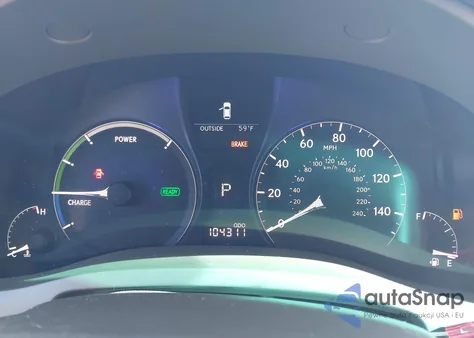 2010 Lexus Rx 450H from USA, damaged, VIN JTJBC1BAXA2014874